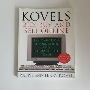 Kovels' Bid, Buy, and Sell Online Book